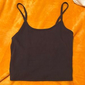 black american eagle tank size small